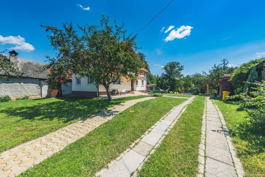 Horace Guesthouse Pool & Hot Tub & Bikes & River Dejani Exterior photo