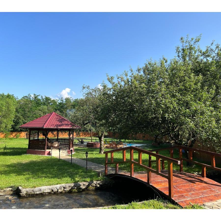Horace Guesthouse Pool & Hot Tub & Bikes & River Dejani Exterior photo