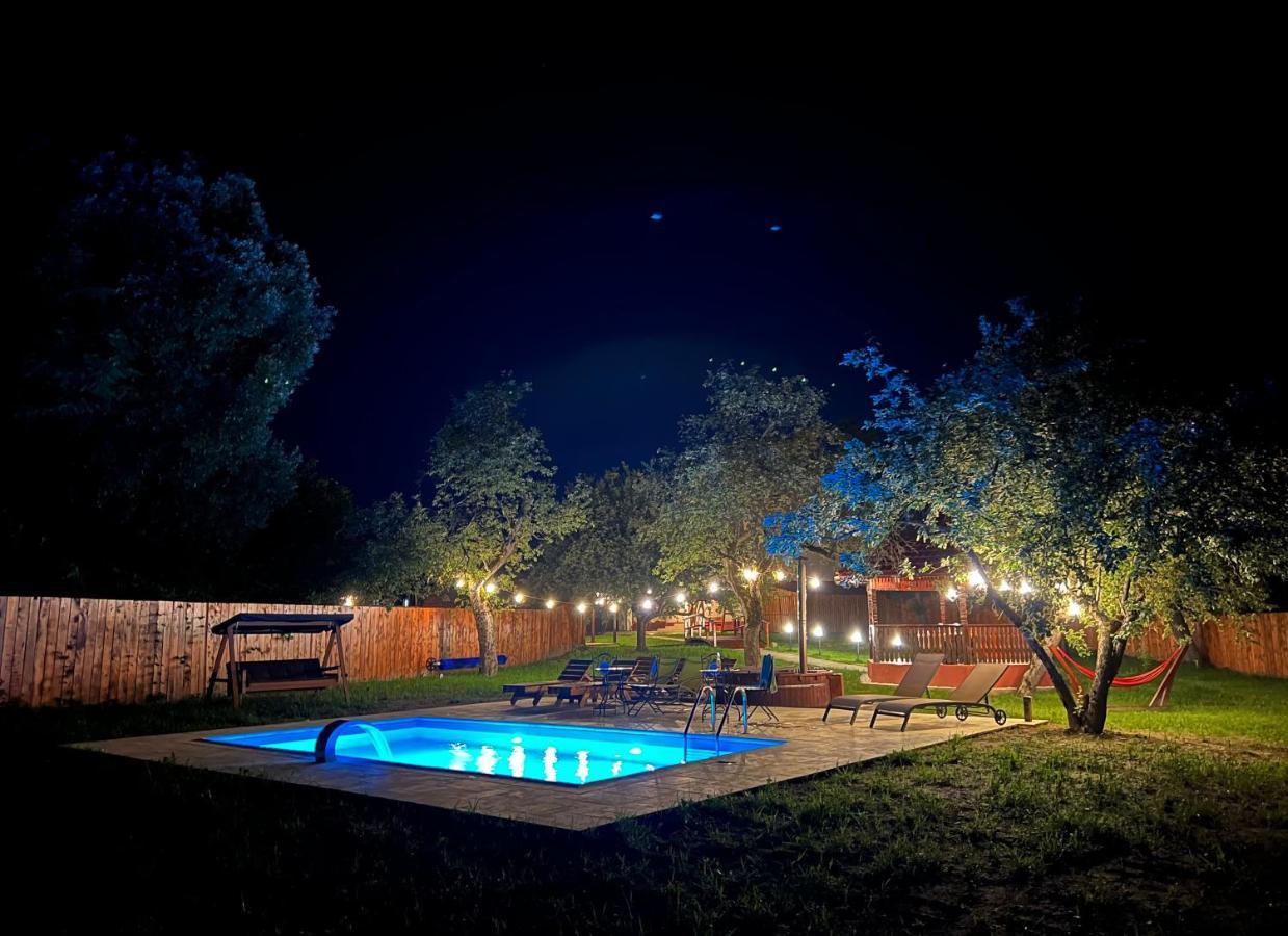 Horace Guesthouse Pool & Hot Tub & Bikes & River Dejani Exterior photo